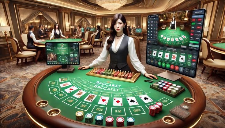 Metaspin88 Live Casino dengan dealer sungguhan secara real-time